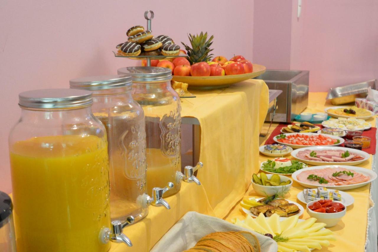 Floryda Jurata Bed & Breakfast Dış mekan fotoğraf